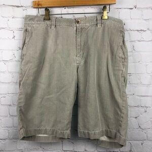 Tommy Bahama Gray Silk Shorts Men's Sz 34